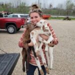 I Thought They Were Just Curious Deer—Until I Saw What the Little One Was Carrying