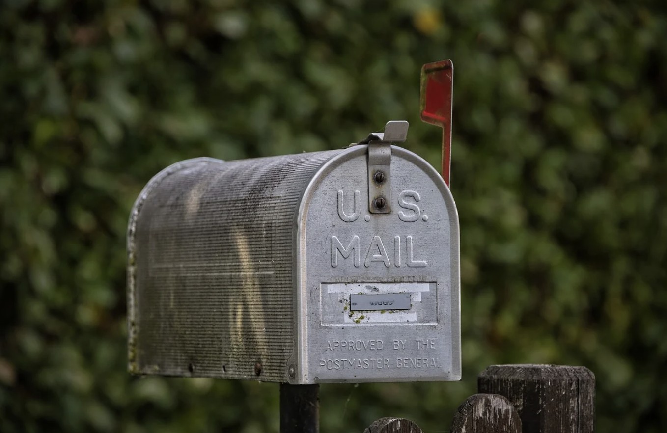 letter mailbox