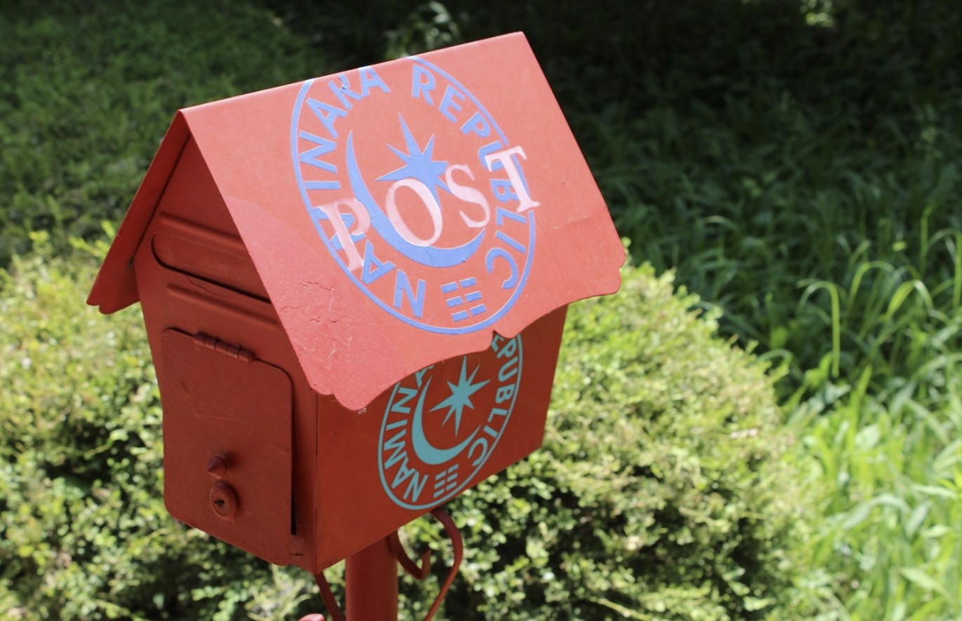red mailbox