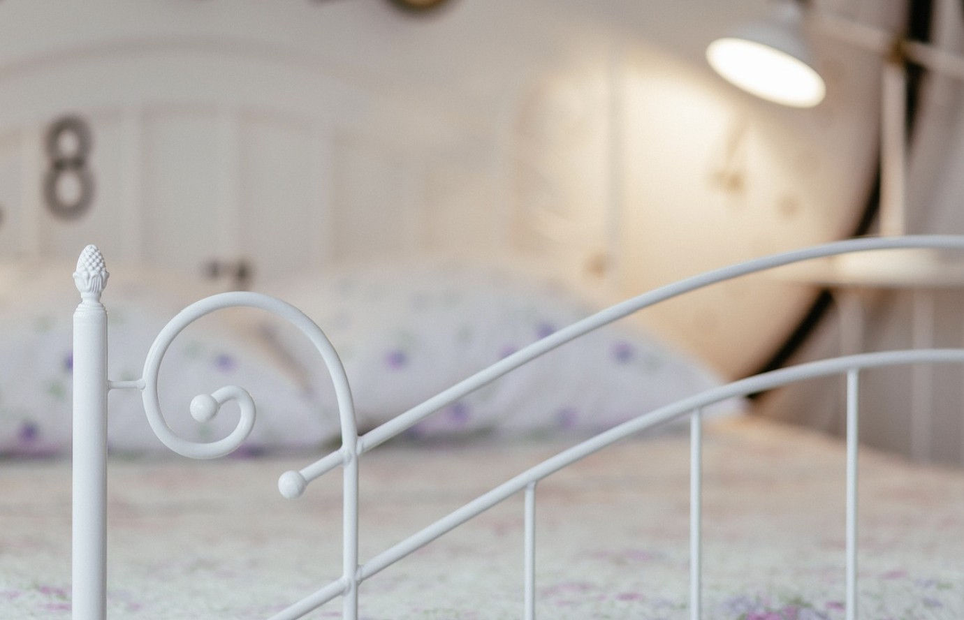 a bed