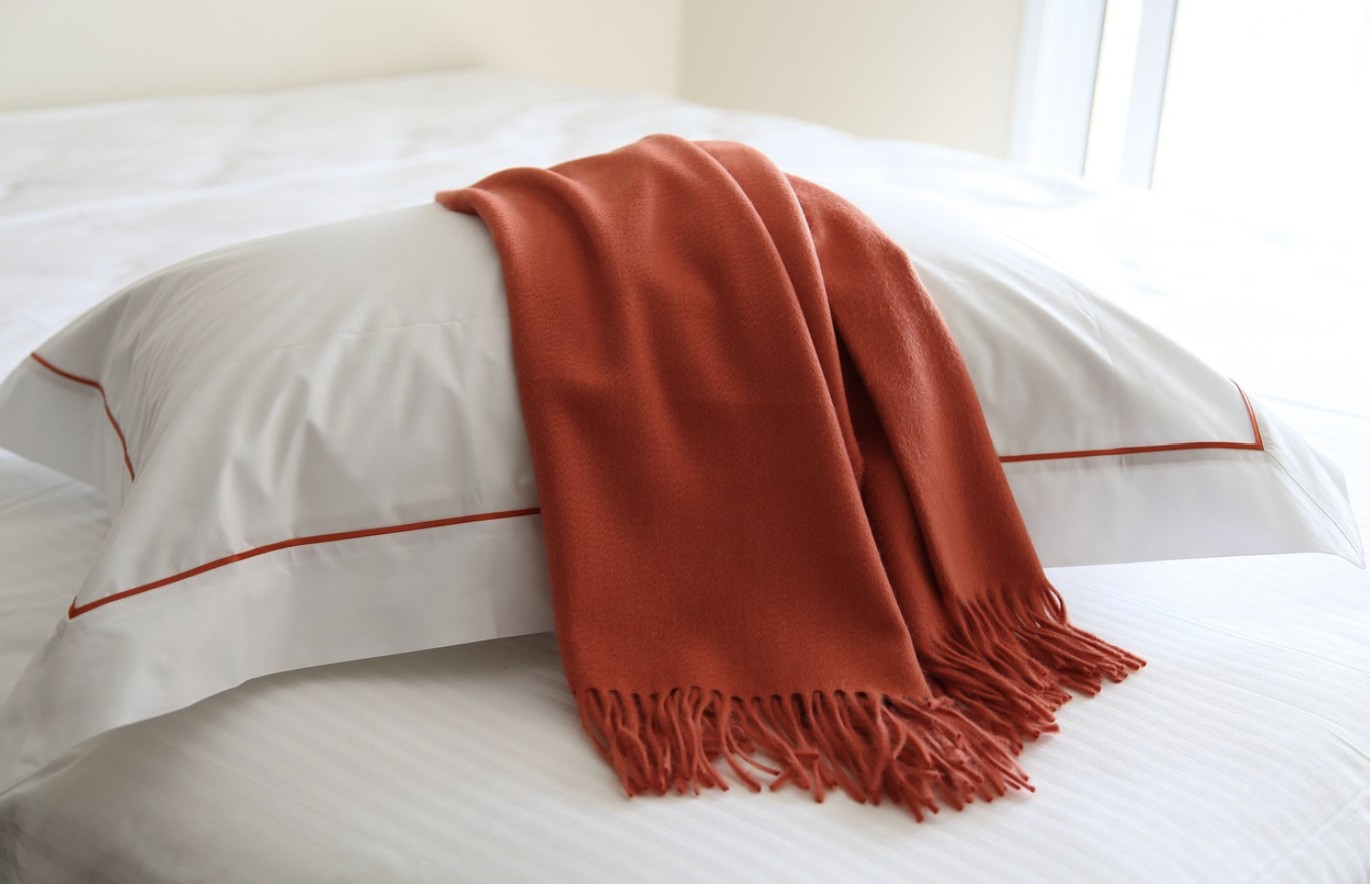a bed