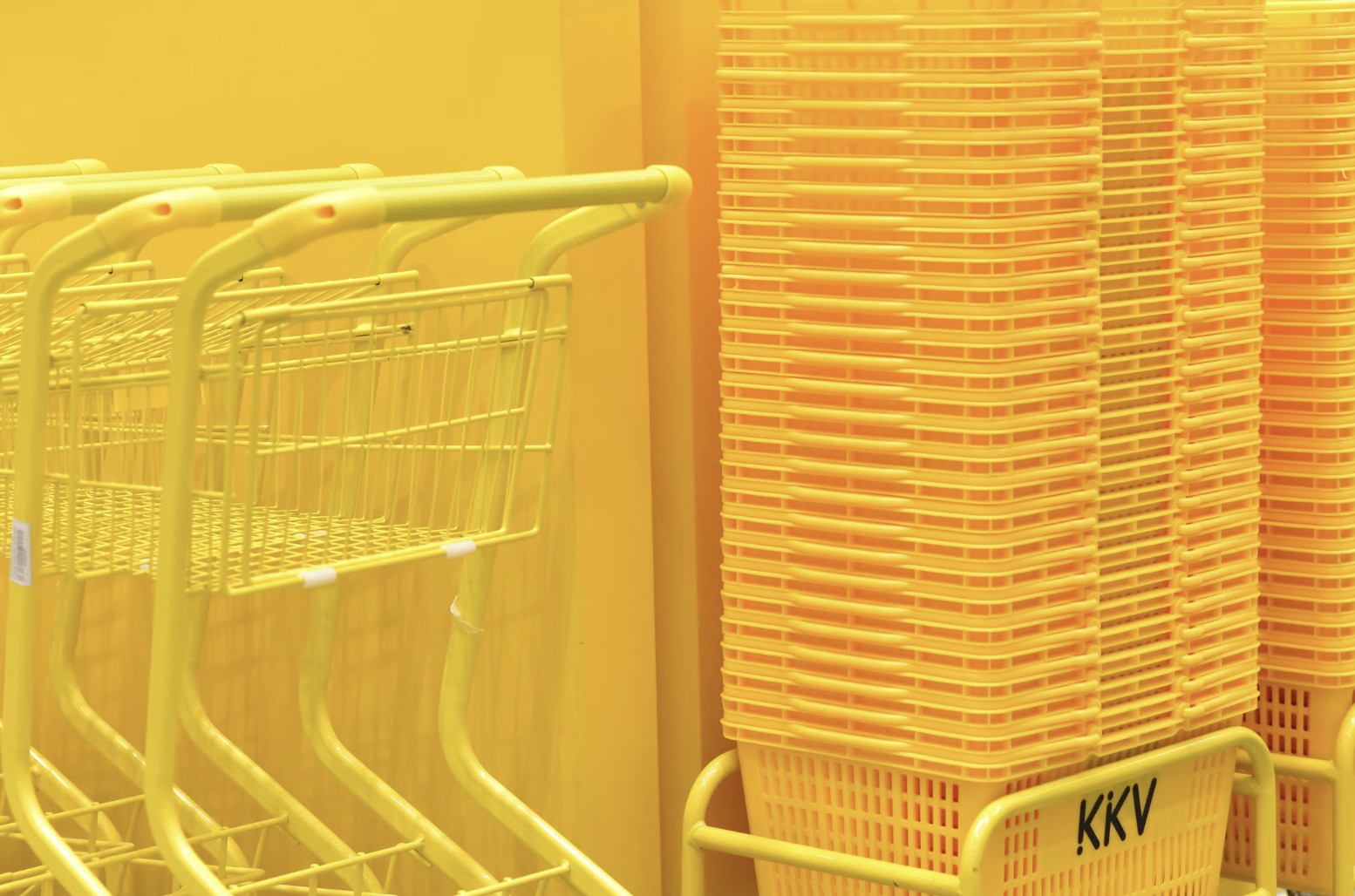 shopping baskets